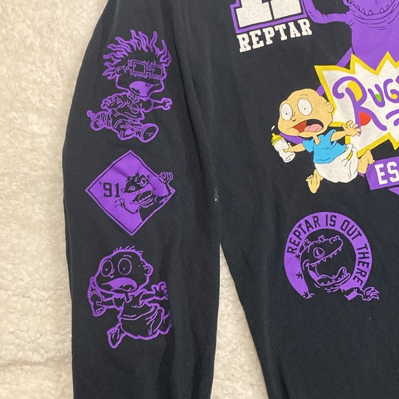 Nickelodeon Rugrats Long Sleeve T-shirt - Picture 4 of 7